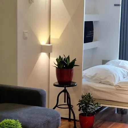 Sky View Santocka Апартаменты Щецин