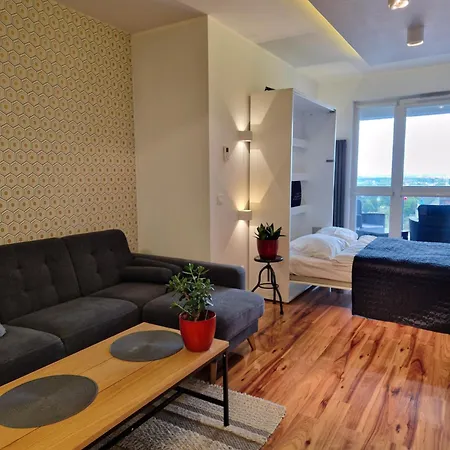 Sky View Santocka Apartment Stettin