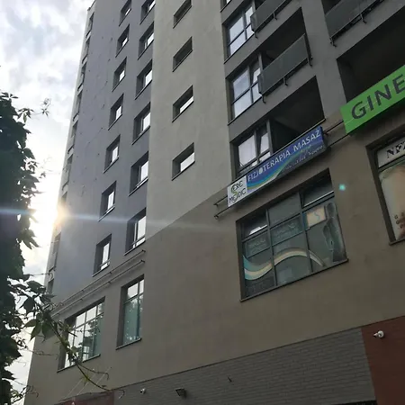 Sky View Santocka Apartamento Estetino