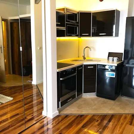 Apartment Sky View Santocka *