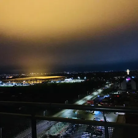 Sky View Santocka Apartment Stettin