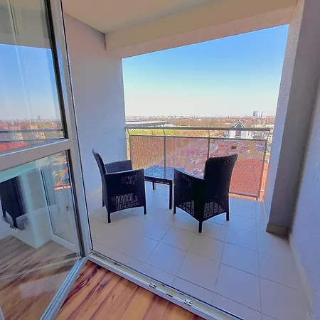 Sky View Santocka Apartamento