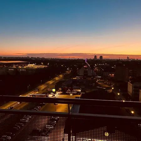 Апартаменты Sky View Santocka