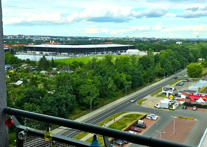 Sky View Santocka Appartement Szczecin