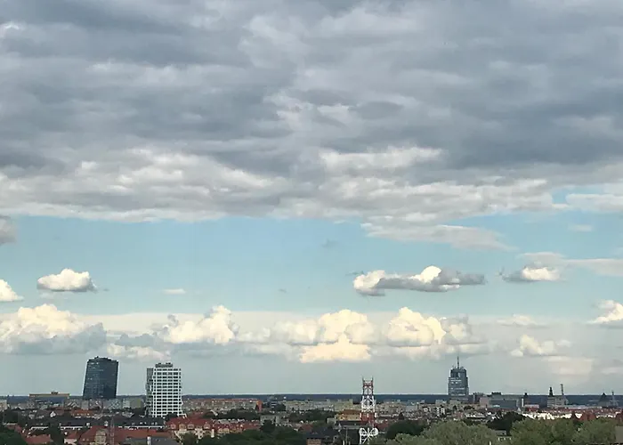 Appartement Sky View Santocka Szczecin