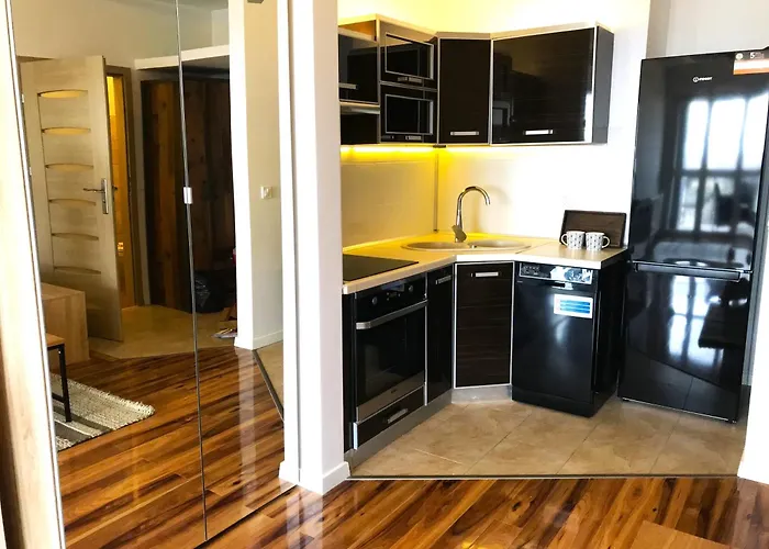 Appartement Sky View Santocka *