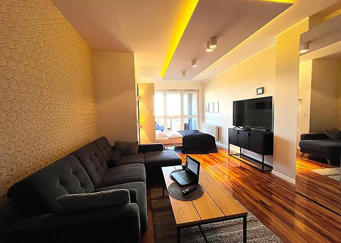 Sky View Santocka Appartement *