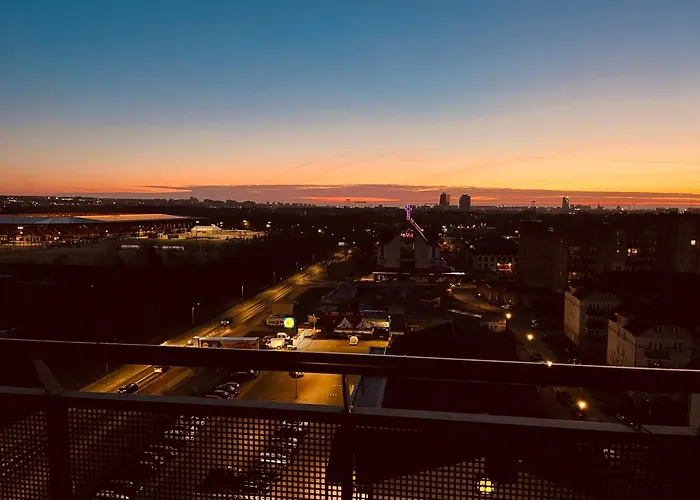 Appartement Sky View Santocka